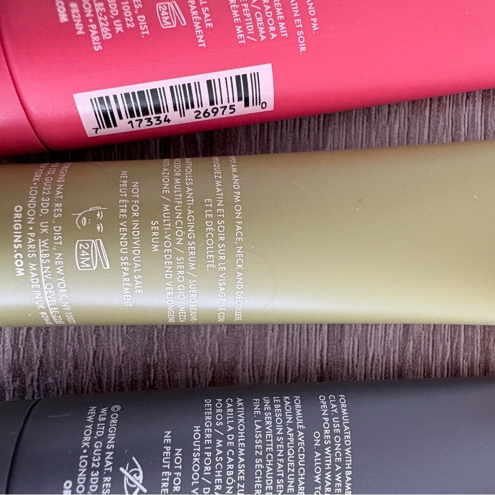 Origins Skincare Collection - Travel Sizes- New - Picture 7 of 11